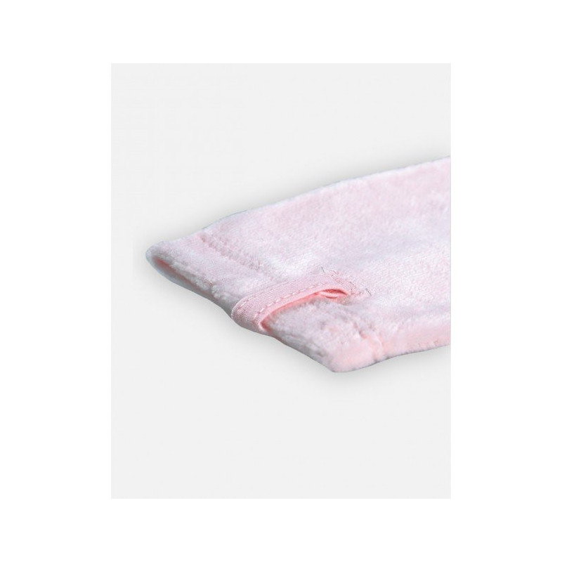 Pyjama en velours bio 3 mois Mix & Match NOUKIE'S Rose clair