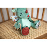 Peluche d’activités Joe le dragon LES LILLIPUTIENS