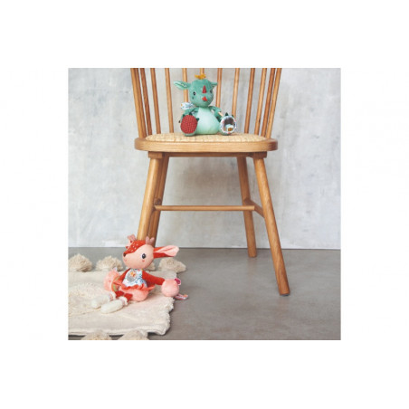 Peluche d’activités Joe le dragon LES LILLIPUTIENS