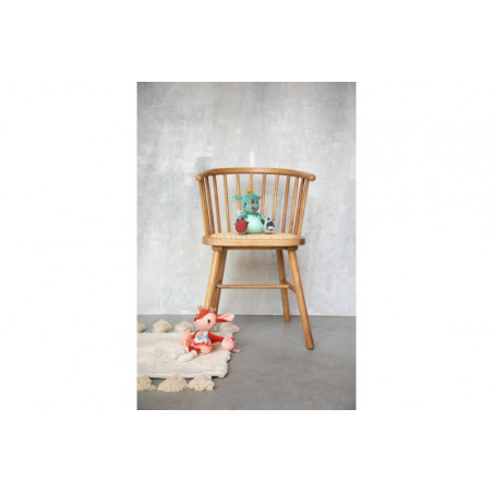 Peluche d’activités Joe le dragon LES LILLIPUTIENS