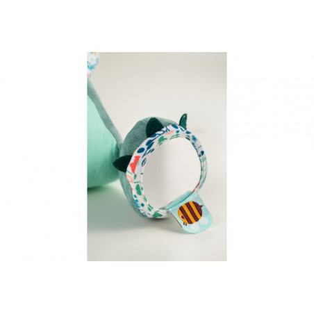 Peluche d’activités Joe le dragon LES LILLIPUTIENS