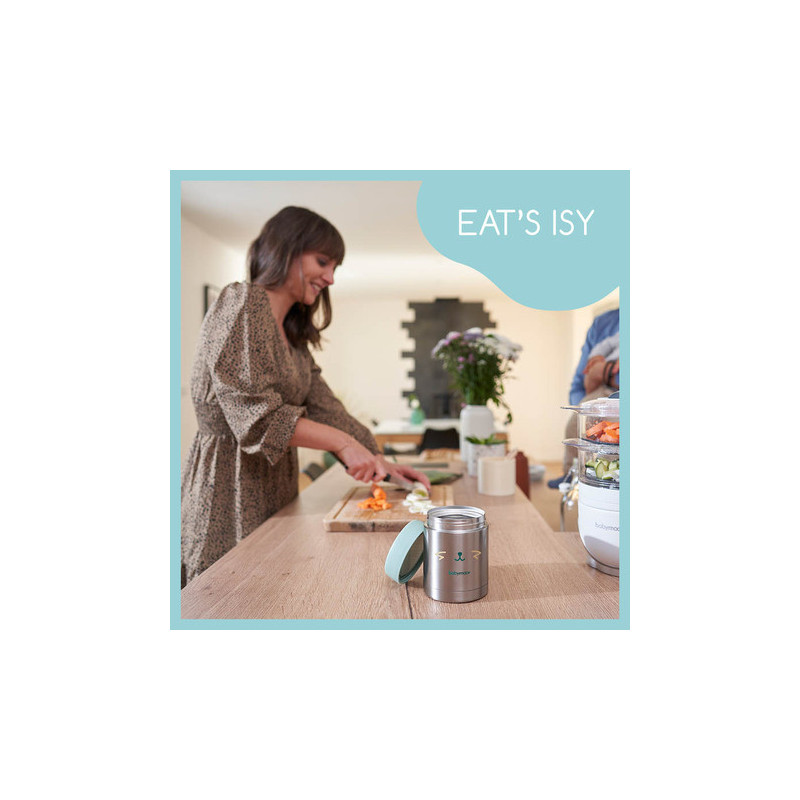 Contenant en inox Eat's Isy BABYMOOV