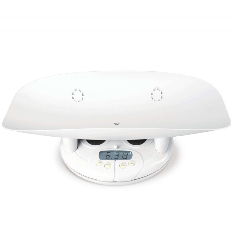 Pèse bébé électronique avec toise REMOND