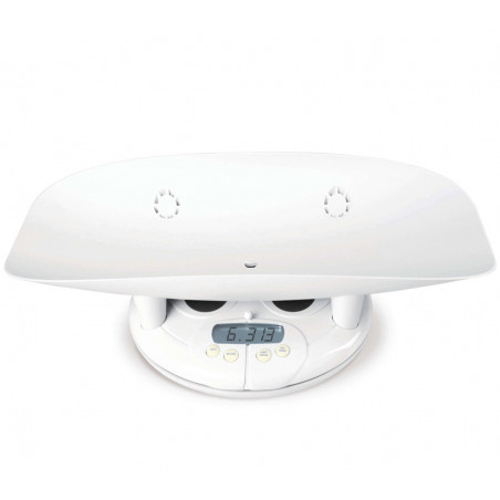 Pèse bébé électronique avec toise REMOND