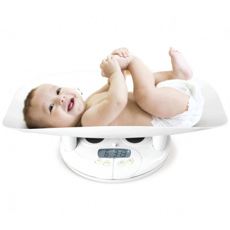 Pèse bébé électronique avec toise REMOND