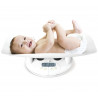 Pèse bébé électronique avec toise REMOND