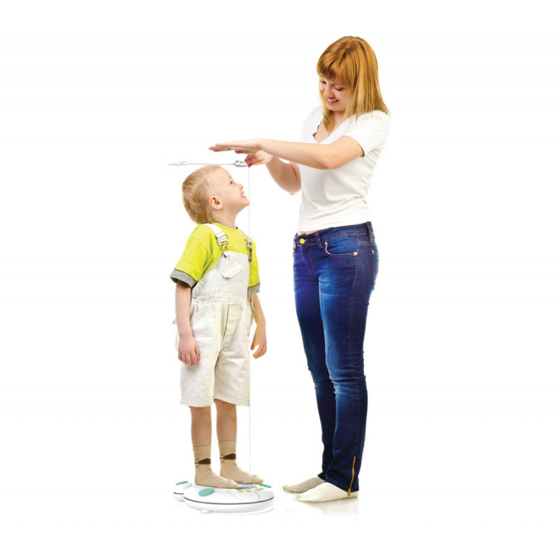 Pèse bébé électronique avec toise REMOND