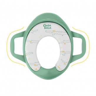 Réducteur de toilette BADABULLE