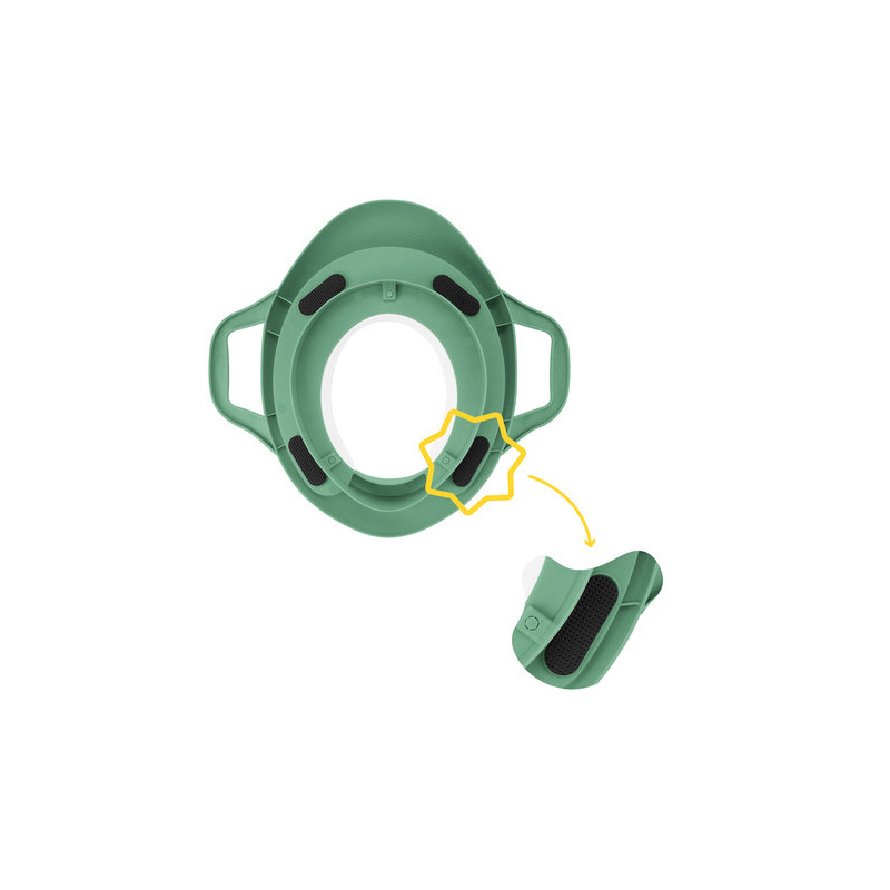 Réducteur de toilette BADABULLE