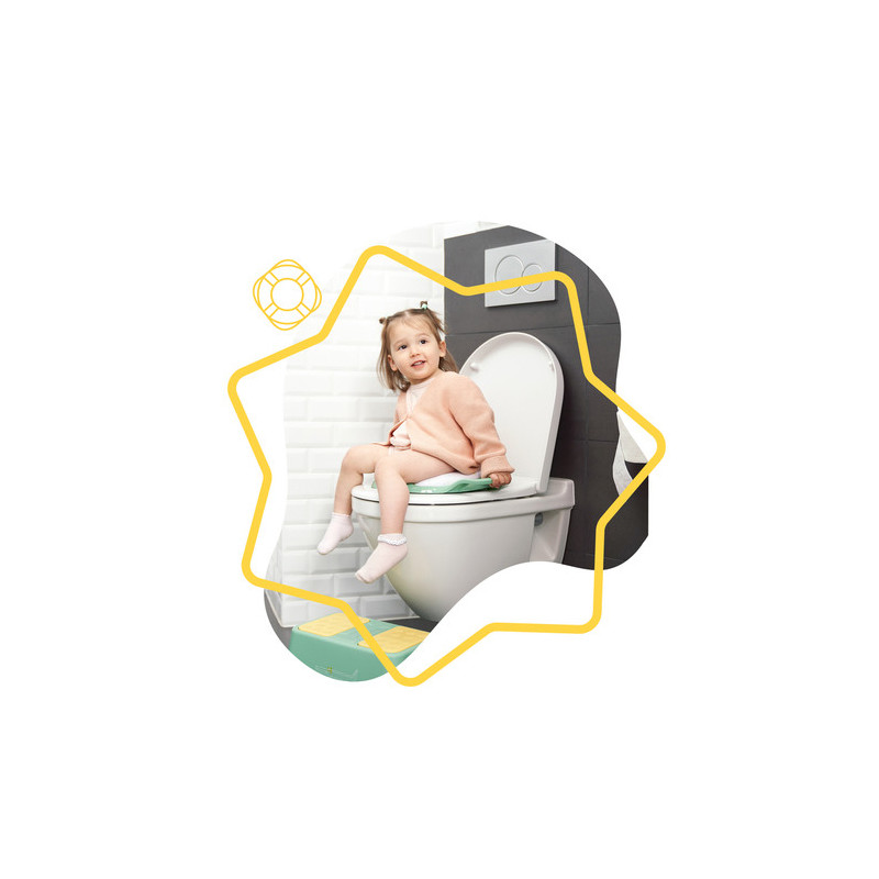 Réducteur de toilette BADABULLE