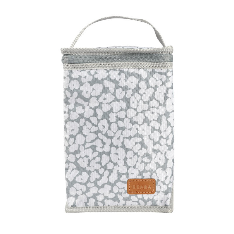 Pochette repas isotherme BEABA Cherry blossom