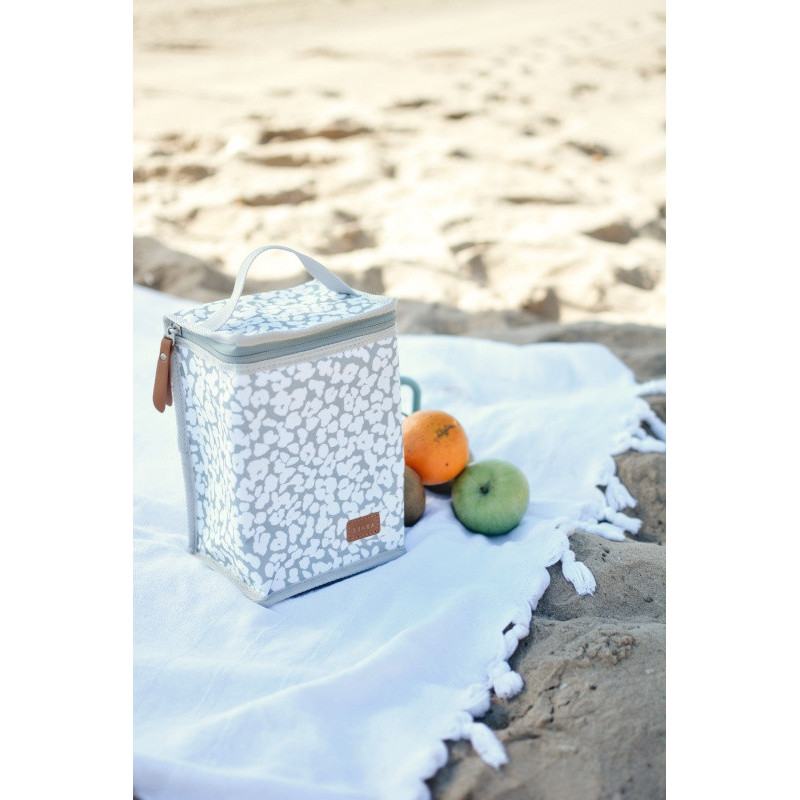 Pochette repas isotherme BEABA Cherry blossom