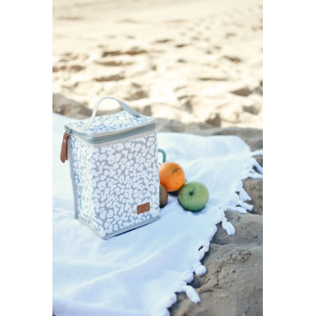 Pochette repas isotherme BEABA Cherry blossom