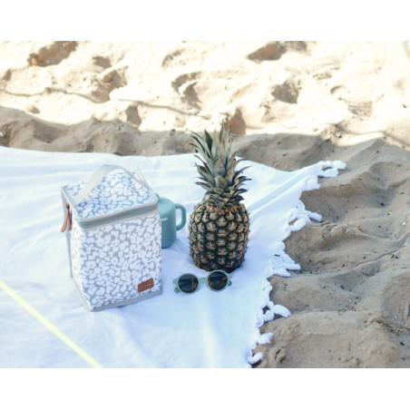 Pochette repas isotherme BEABA Cherry blossom