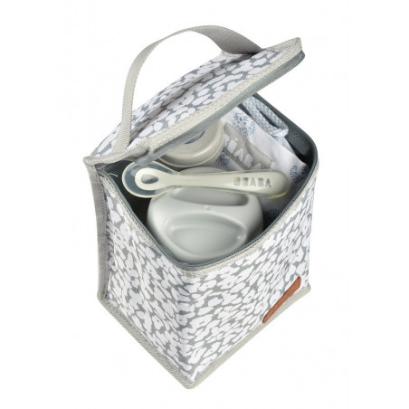 Pochette repas isotherme BEABA Cherry blossom