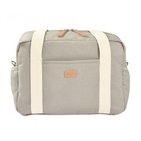 Sac à langer Paris BEABA Gris perle