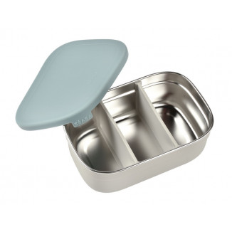 Boite repas en inox BEABA Bleu baltique