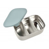 Boite repas en inox BEABA Bleu baltique
