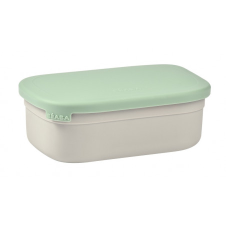 Boite repas en inox BEABA Vert sauge