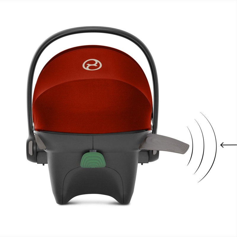 Siège-auto Aton S2 i-Size CYBEX Hibiscus red