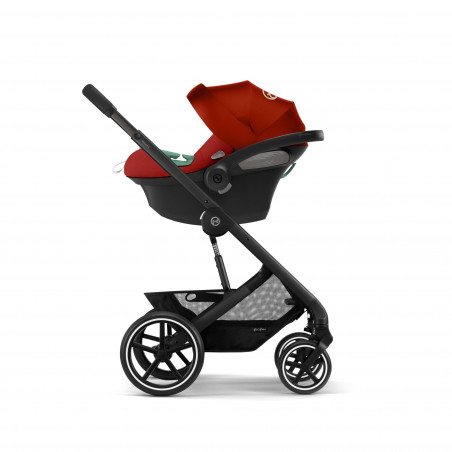 Siège-auto Aton S2 i-Size CYBEX Hibiscus red