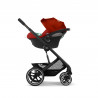 Siège-auto Aton S2 i-Size CYBEX Hibiscus red