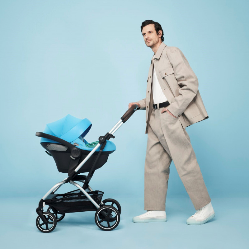 Siège-auto Aton S2 i-Size CYBEX Hibiscus red