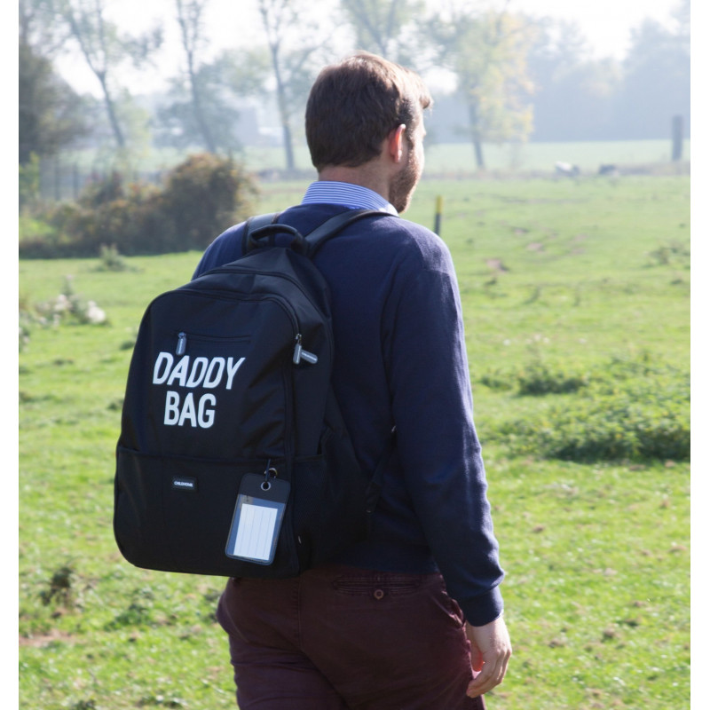Sac à dos Daddy Bag CHILDHOME Noir