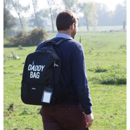 Sac à dos Daddy Bag CHILDHOME Noir