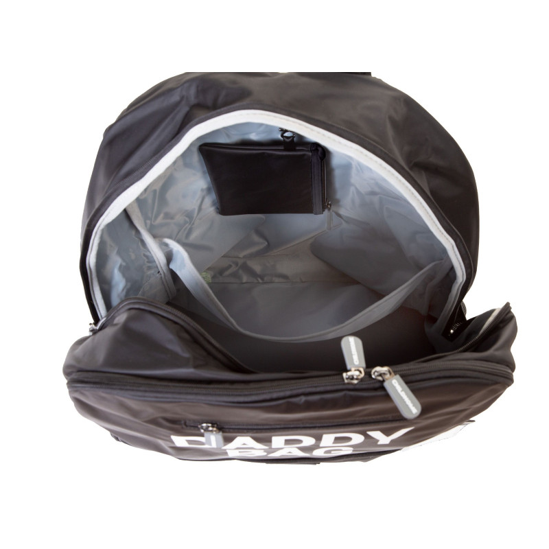 Sac à dos Daddy Bag CHILDHOME Noir