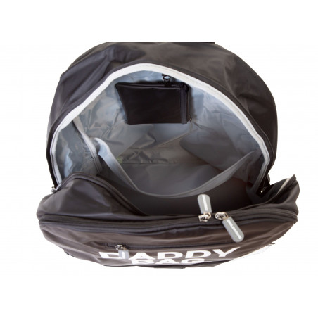 Sac à dos Daddy Bag CHILDHOME Noir