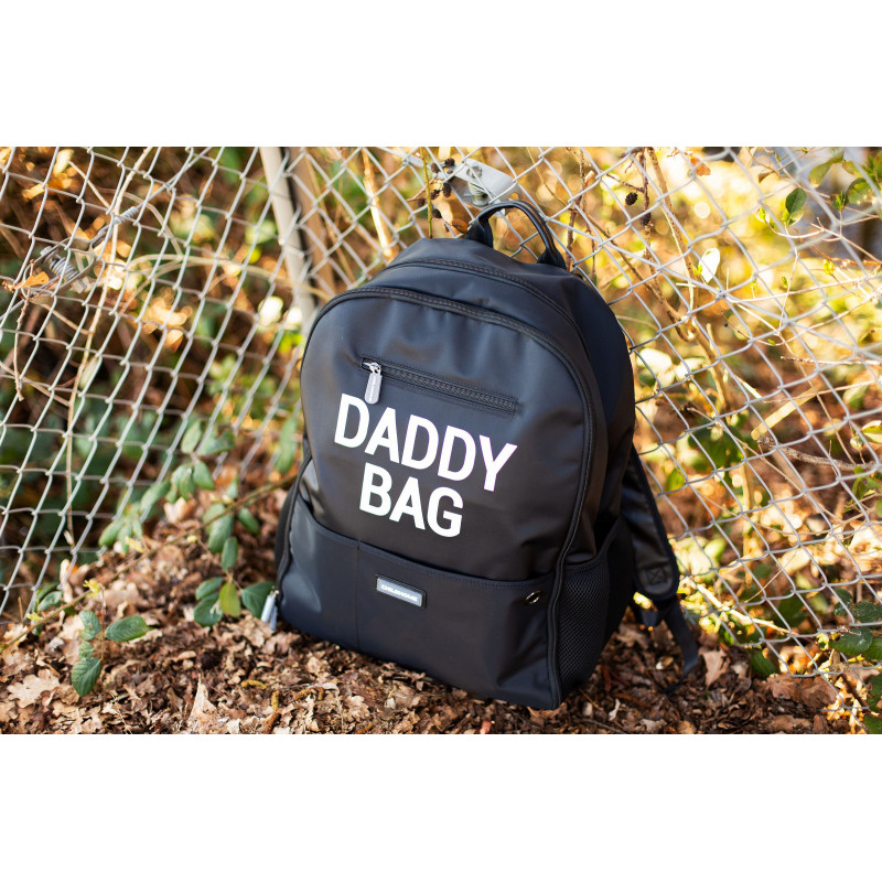 Sac à dos Daddy Bag CHILDHOME Noir