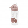 Gourde à paille 350 ml DONE BY DEER Ozzo rose
