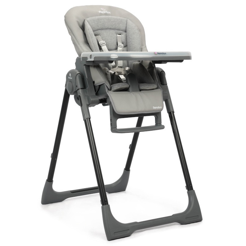 Chaise-haute Bébévision + réducteur RENOLUX Paloma