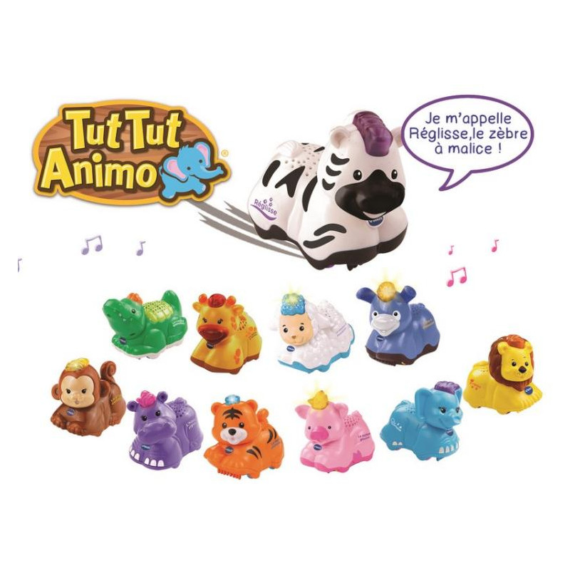 Tut Tut Animaux de la jungle VTECH à l'unité
