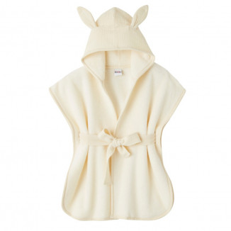 Peignoir bambou et gaze 2/4ans BB&CO Mousse de lait