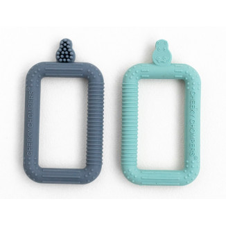 1ere brosse à dents bébé Flexi-brush en Silicone BB&CO