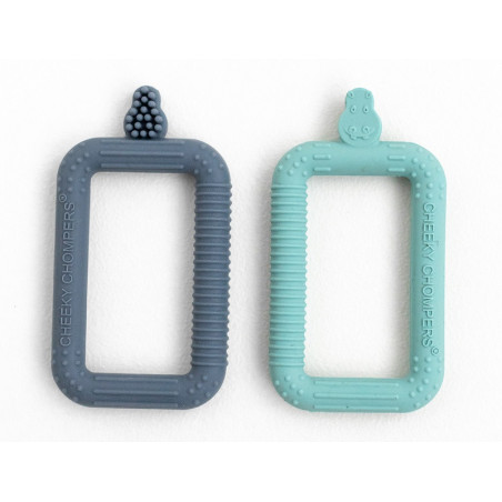 1ere brosse à dents bébé Flexi-brush en Silicone BB&CO