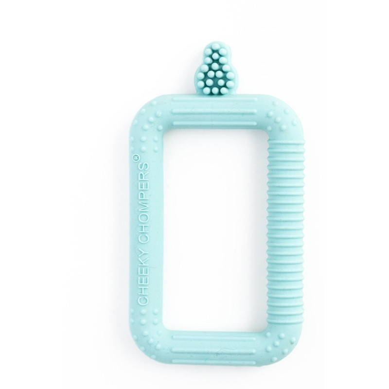 1ere brosse à dents bébé Flexi-brush en Silicone BB&CO