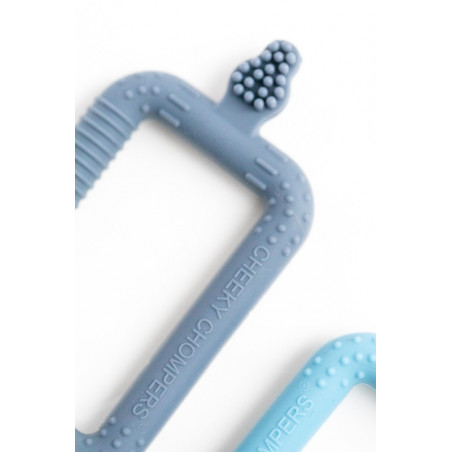 1ere brosse à dents bébé Flexi-brush en Silicone BB&CO