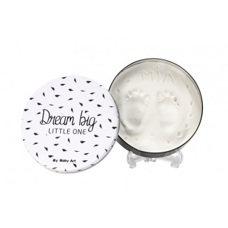 Kit d'empreinte Magic box BABY ART Black & White