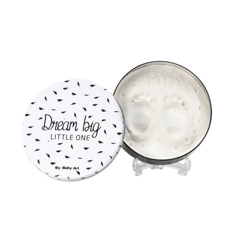Kit d'empreinte Magic box BABY ART Black & White