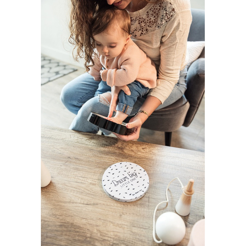 Kit d'empreinte Magic box BABY ART Black & White