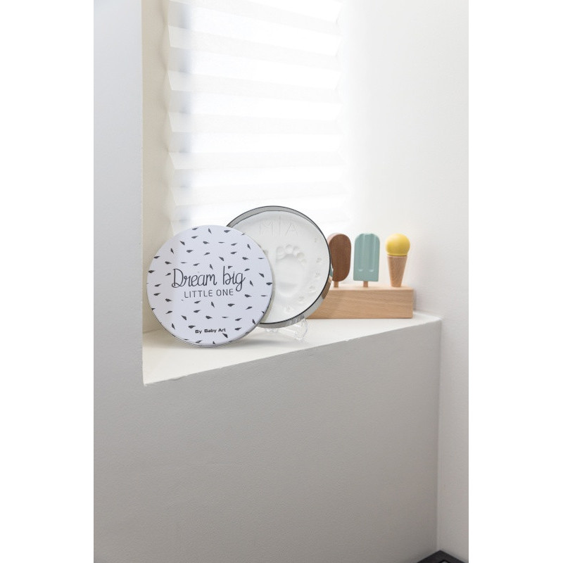 Kit d'empreinte Magic box BABY ART Black & White
