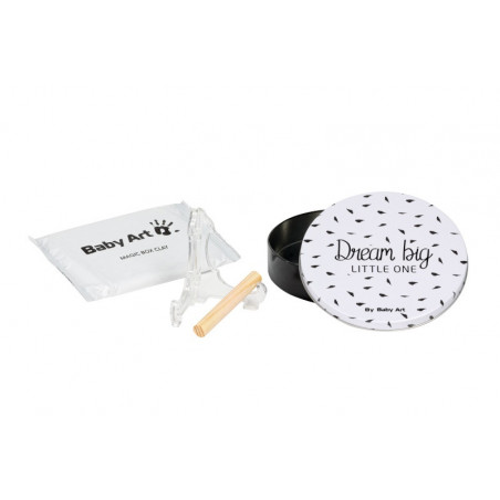 Kit d'empreinte Magic box BABY ART Black & White