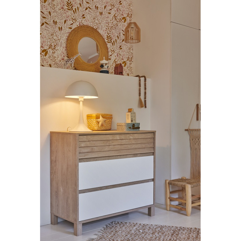 Commode 3 tiroirs GALIPETTE Achille