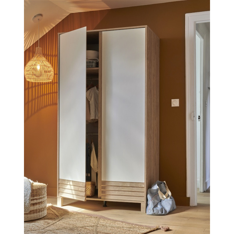 Armoire 2 portes GALIPETTE Achille