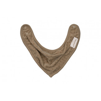 Bavoir bandana Espresso square PERICLES Coffee