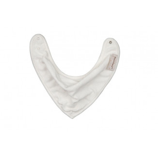 Bavoir bandana Latte square PERICLES Coffee