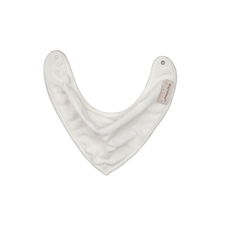 Bavoir bandana Latte square PERICLES Coffee